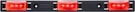 Optronics Led Bar 16.5" Red Mini Lght 3 Diode Blk Base. Fixed Price $20.94.
