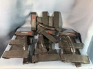 Fishbone Offroad FB55153 3-STRAP Grab Handles Set 4 Black For Jeep Wrangler. Fixed Price $40.00.