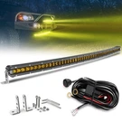 Braveway 38IN Yellow Curved Led Light Bar Single Row 18,900LM Spot Flood Comb.... Fixed Price $163.27.