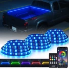 Led Light Strips For Trucks Interior Toyota Tacoma Bed Kit Rail. Fixed Price $33.99.