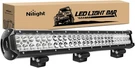 Nilight 60007C-A 25" 162W Led Bar Flood Spot Combo Waterproof White. Fixed Price $68.97.