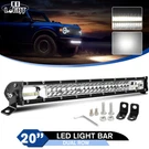 Colight Fit Silverado Sierra 1500 2500 3500HD Lower Bumper 22" Led Bar 20". Fixed Price $35.99.