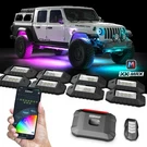 Xkglow Xkmax Rgbw Addressable Led Light Pod Universal Fitment Xkgmx-rock. Fixed Price $53.99.