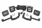 Rough Country Chevy 2" Led Windshield Kit Black Series Spot Beam 19-20 Silverado. Fixed Price $94.95.