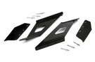 Rough Country Gm 54-INCH Curved Led Light Bar Upper Windshield Mounts 15-20 Suvs. Fixed Price $39.95.