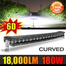 Ultra Slim 20INCH Curved Led Light Bar Spot Flood Truck Offroad Driving Atv Suv. Fixed Price $65.98.
