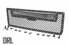 Rough Country Gmc Mesh Grille 30" Dual Row Blk Led Amber Drl 14-15 Sierra 1500. Fixed Price $469.95.