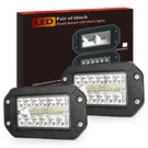 Flush Mount Led Light Pods, Bunker Indust 2PCS 6 Inch Spot Flood Combo. Fixed Price $32.89.