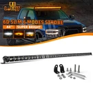 Colight 44" 72000LM Led Bar Amber White Strobe For 2010-2019 Dodge 42". Fixed Price $104.56.