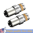 Auxito 2X 1157 Amber Yellow Led Signal Turn Indicator Parking Light Bulbs Canbus. Fixed Price $12.34.