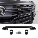Iag I-line Blemished Mini Bull Bar 24" Light 2021+ Ford Bronco W/mod. Fixed Price $199.99.