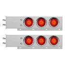 United Pacific 61026 Light Bar Chrome, Spring Loaded, 1/2" Bolt Pattern, With. Fixed Price $414.10.