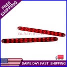 2PCS 15INCH 11 Led Red Trailer Light Bar Waterproof Turn Signal Tail. Fixed Price $11.52.
