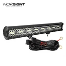 Novsight 23" 480W Led Work Light Bar Flood Spot Offroad Suv Driving 50000LM. Fixed Price $59.99.