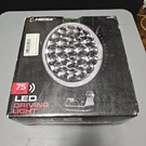 Heise HE-DL5 Universal 9" Round Led Driving Light. Fixed Price $123.49.