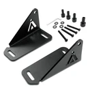 Ditch Mount Brackets For Wrangler Gladiator Jt 2018-2024 Fit 52" Light Bar. Fixed Price $51.19.