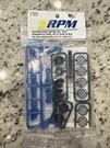 New Rpm 80925 Roof Mounted Light Bar Set Blue Slash SC10 Strike And Blitz. Fixed Price $10.99.