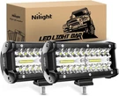 Nilight 18022C-B 2PCS 120W Spot & Led Pods,. Fixed Price $43.29.
