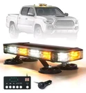Lumenix 72 Led Rooftop Emergency Strobe Light Bar W/control Panel Magnetic Base. Fixed Price $45.00.