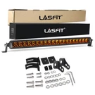 22 Inch Amber Led Work Light Bar Spot Flood Combo Offroad Driving Truck Suv Atv. Fixed Price $80.00.