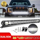 Nilight 25" 800W Led Bar Flood Spot Combo Driving Lights For Suv Off Road. Fixed Price $44.59.