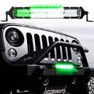 Xkglow 2-IN-1 Led Light Bar 20" XK063020. Fixed Price $178.99.