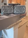 Lx-light 105W 1000% Bright Black H6054 5X7 7X6 Led Headlights Drl Anti-glare.... Fixed Price $55.00.
