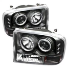 Spyder Halo Led Projector Headlights; V2; Pc. 00-04 Ford Excursion 5010339. Fixed Price $239.96.