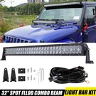 Auxbeam 32" 5D 180W Led Work Light Bar Spot Flood Offroad Driving Lamp. Fixed Price $99.99.
