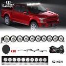 Colight 52" Gravity Led 10 Bar Kit Combo Beam 21-23 Ford Bronco F-250. Fixed Price $974.99.