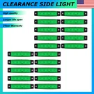 Green Led Rock Underbody Wheel Lights For Offroad Jeep Truck Boat Car Utv Atv 20. Fixed Price $19.99.