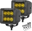Amber Led Cubes, Offroadtown Pods 2PCS 3INCH 120W High Lumen Spot. Fixed Price $55.59.