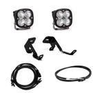 Baja A-pillar Light Kit Pair Squadron Pro Spot Pattern Clear Lens Upfitter Wire. Fixed Price $513.95.