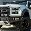 Baja Fog Pocket Light SQUADRON/S2 Sae Pattern Amber For F-150 Raptor 2017-20. Fixed Price $1152.95.
