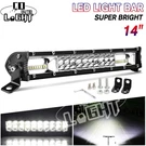 Dual Row 14INCH Led Light Bar Spot Flood Combo Work Lamp Car Atv Suv 16" 15". Fixed Price $28.20.
