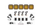 Diode Dynamics SS5 Sport Universal 5-POD Crosslink Lightbar Yellow Driving. Fixed Price $1269.95.