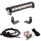 Baja Designs S8 10 Inch Hood Mount Light Bar Kit For 16-18 Polaris Rzr Xp Turbo. Fixed Price $432.95.