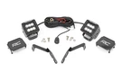 Rough Country Led Light Ditch Mount For Chevy 1500 2007-2013 2" Black Pair Flood. Fixed Price $94.95.