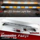 88LED 47" Strobe Light Bar Emergency Beacon Warn Tow Truck Response Amber/white. Fixed Price $143.80.
