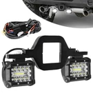 Ebestauto 4 Inch Hitch Led Work Lights With 2.5 Tow Mount Bracket .... Fixed Price $72.83.