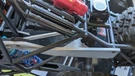 Rear Chassis Brace Support Flex Fix Body Roll Cage For Losi Super Baja Rey 2.0. Fixed Price $16.69.