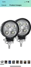 Primelux 3.0 Round Led Work Light 5500LM. Fixed Price $30.00.