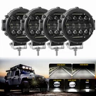 Aaiwa 4X 7'' Round Led Work Offroad Driving Headlights Truck 4WD Atv Utv. Fixed Price $96.99.