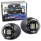 Ijdmtoy Led Pod Light Fog Lamp Kit Compatible 2007-13 Toyota Tundra Pre-lci. Fixed Price $132.98.