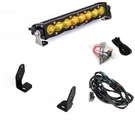Baja Designs S8 Hood Mount 10" Led Light Bar Kit Black Amber 448300 Polaris. Fixed Price $569.95.