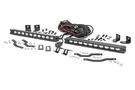 Ford Dual 10IN Led Black Series Grille Kit 18-20 F-150 Xlt -rough Country. Fixed Price $129.95.