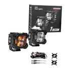 Suparee Recon 1 2-INCH Led Pod Lights With Black Covers, 40W Spot Beam. Fixed Price $117.77.