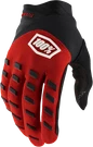 100% Airmatic Gloves Small Red/black 10000-00025 For Motocross & Off-road. Fixed Price $36.74.