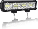 Auxtings 12 Inch Led Light Bar 30CM Pod Spot Flood Triple White. Fixed Price $51.98.