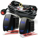 Wiring Harness Kit On-off Switch Offroad Relay Fuse Led Work Light Bar 2-LEAD. Fixed Price $15.19.